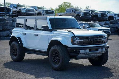 OXFORD WHITE 2024 Ford Bronco RAPTOR