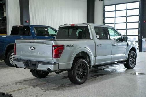 ICONIC SILVER METALLIC 2026 Ford F-150 LARIAT