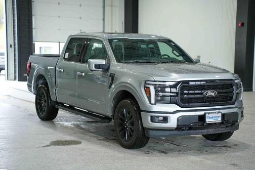 ICONIC SILVER METALLIC 2026 Ford F-150 LARIAT