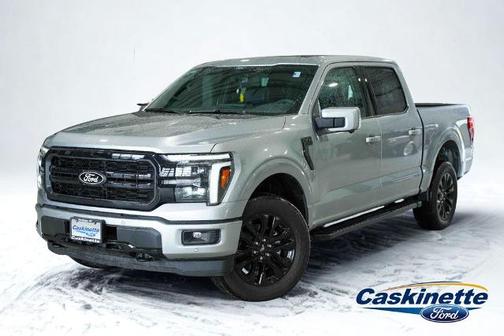 ICONIC SILVER METALLIC 2026 Ford F-150 LARIAT