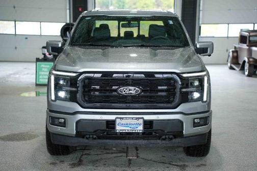 ICONIC SILVER METALLIC 2026 Ford F-150 LARIAT