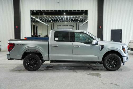 ICONIC SILVER METALLIC 2026 Ford F-150 LARIAT