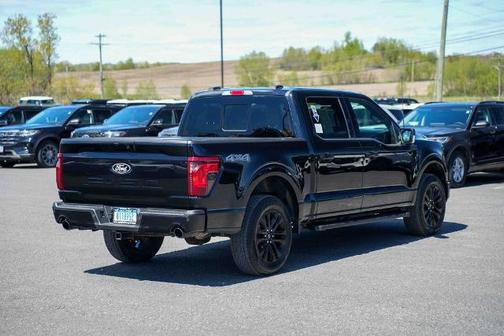 AGATE BLACK METALLIC 2024 Ford F-150 XLT
