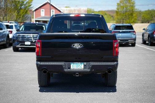 AGATE BLACK METALLIC 2024 Ford F-150 XLT