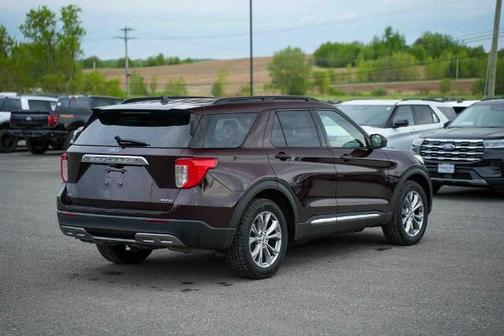 JEWEL RED MET TINTED CC 2022 Ford Explorer XLT