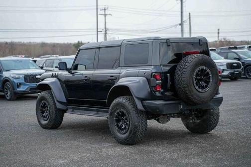 SHADOW BLACK 2023 Ford Bronco RAPTOR