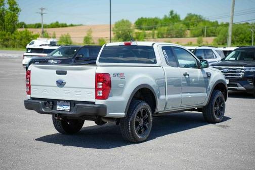 CACTUS GRAY 2022 Ford Ranger XL