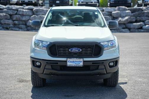 CACTUS GRAY 2022 Ford Ranger XL