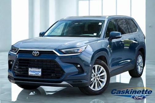 2024 Toyota Grand Highlander Platinum