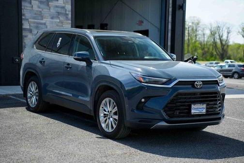 2024 Toyota Grand Highlander Platinum