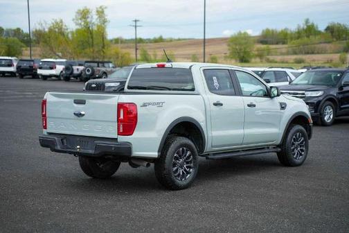 CACTUS GRAY 2023 Ford Ranger XLT
