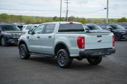 CACTUS GRAY 2023 Ford Ranger XLT