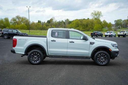 CACTUS GRAY 2023 Ford Ranger XLT