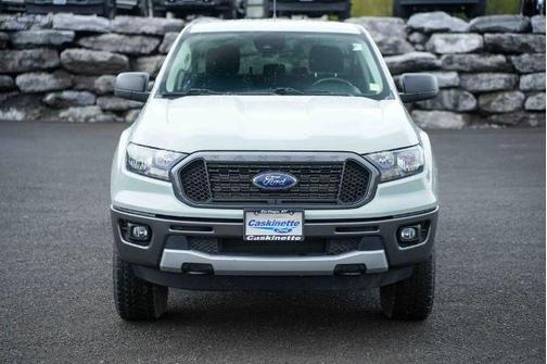 CACTUS GRAY 2023 Ford Ranger XLT