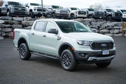 CACTUS GRAY 2023 Ford Ranger XLT