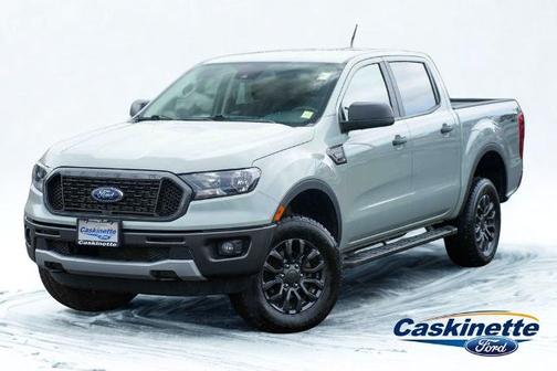 CACTUS GRAY 2023 Ford Ranger XLT