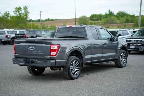 CARBONIZED GRAY METALLIC 2023 Ford F-150 XL