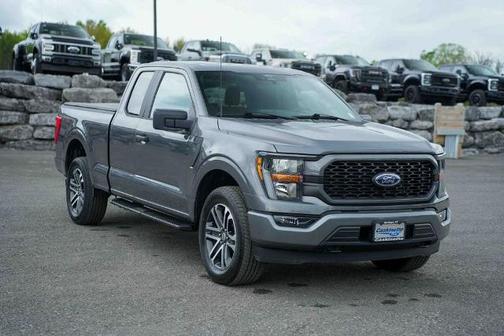 CARBONIZED GRAY METALLIC 2023 Ford F-150 XL