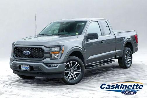 CARBONIZED GRAY METALLIC 2023 Ford F-150 XL