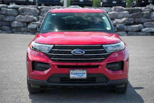 RAPID RED MET TINTED CC 2023 Ford Explorer XLT