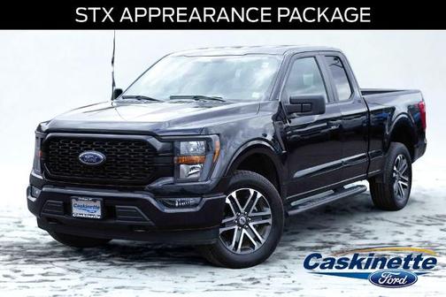 AGATE BLACK METALLIC 2023 Ford F-150 XL