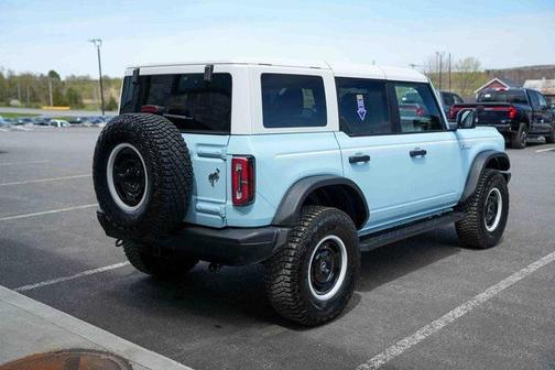 2023 Ford Bronco Heritage Limited Edition