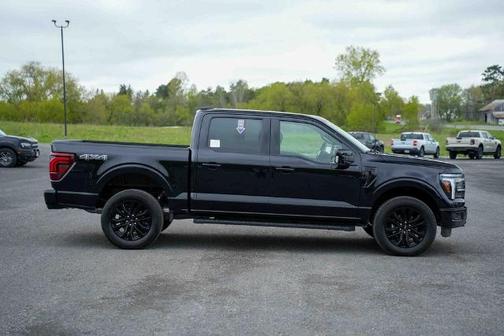 AGATE BLACK METALLIC 2026 Ford F-150 LARIAT