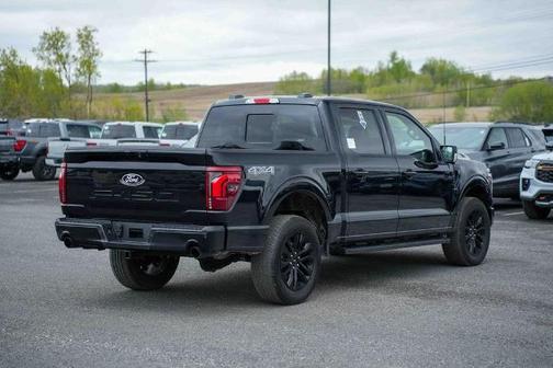 AGATE BLACK METALLIC 2026 Ford F-150 LARIAT