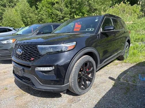 AGATE BLACK METALLIC 2023 Ford Explorer ST