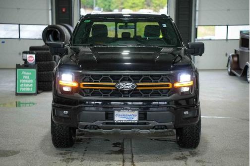 AGATE BLACK METALLIC 2025 Ford F-150 TREMOR