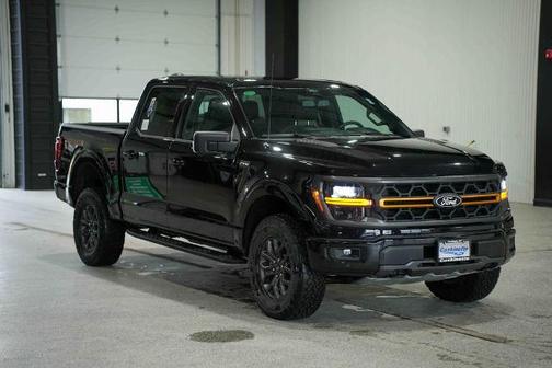 AGATE BLACK METALLIC 2025 Ford F-150 TREMOR