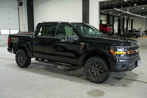 AGATE BLACK METALLIC 2025 Ford F-150 TREMOR