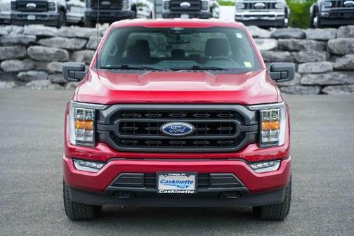 RAPID RED MET TINTED CC 2022 Ford F-150 XLT