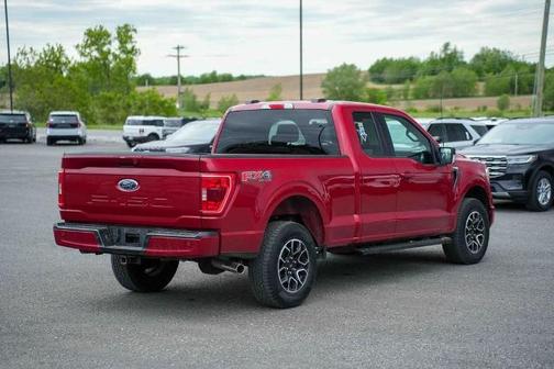 RAPID RED MET TINTED CC 2022 Ford F-150 XLT