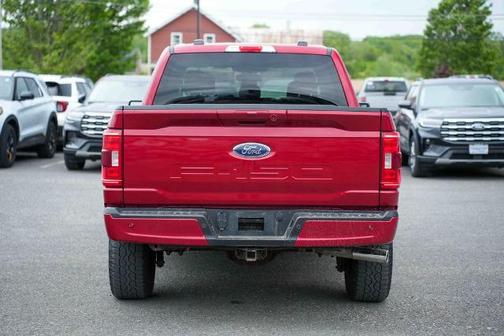 RAPID RED MET TINTED CC 2022 Ford F-150 XLT
