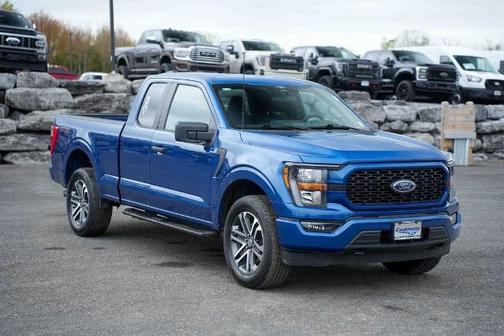 ATLAS BLUE METALLIC 2023 Ford F-150 XL