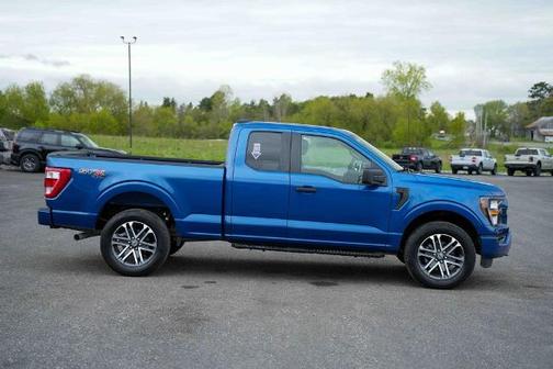 ATLAS BLUE METALLIC 2023 Ford F-150 XL