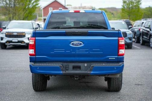 ATLAS BLUE METALLIC 2023 Ford F-150 XL