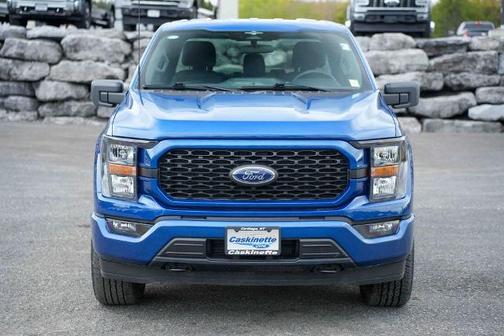 ATLAS BLUE METALLIC 2023 Ford F-150 XL