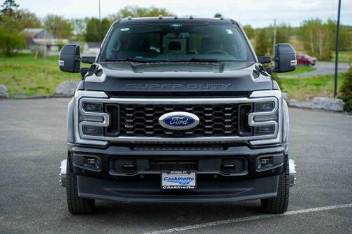 2025 Ford F-450 Platinum