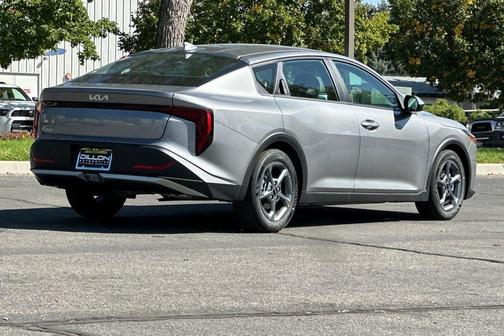 Steel Gray 2026 Kia K4 LXS