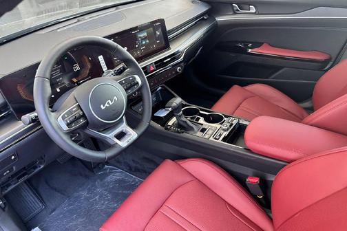 Steel 2027 Kia K5 GT-Line