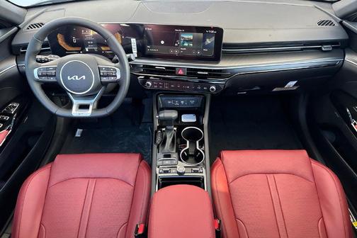 Steel 2027 Kia K5 GT-Line