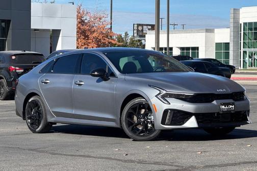 Steel 2027 Kia K5 GT-Line