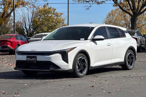 Snow White Pearl 2026 Kia K4 EX