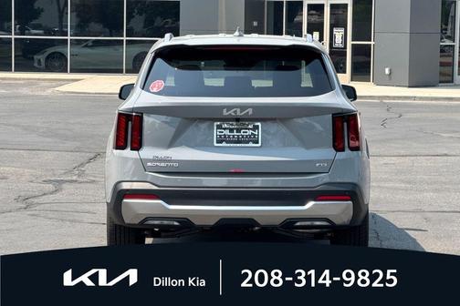 Wolf Gray 2026 Kia Sorento S