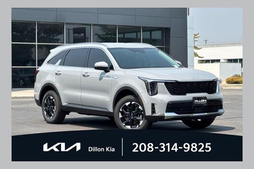 Wolf Gray 2026 Kia Sorento S