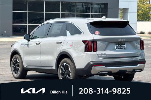 Wolf Gray 2026 Kia Sorento S