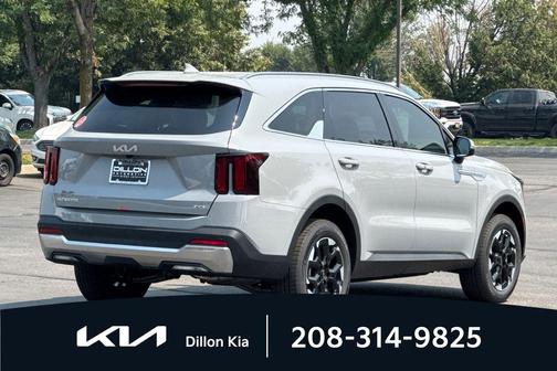 Wolf Gray 2026 Kia Sorento S