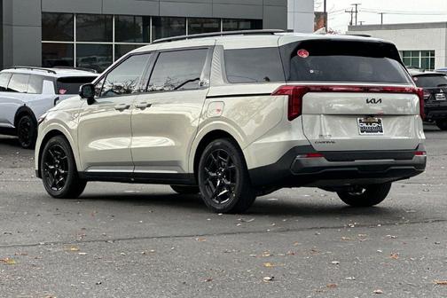 Ivory Silver 2027 Kia Carnival SX